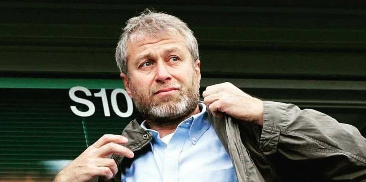 Pemilik Chelsea Roman Abramovich. (Foto: Twitter/Sky News)