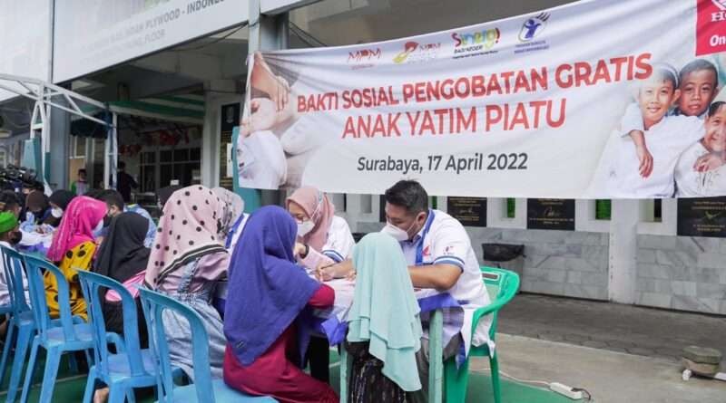 Program CSR MPM Honda Jatim. (Foto: MPM Honda)