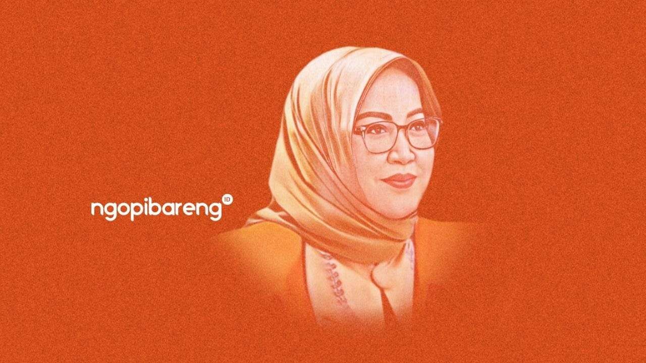 Ilustrasi Bupati Bogor Ade Yasin. (Grafis: Fa Vidhi/Ngopibareng.id)