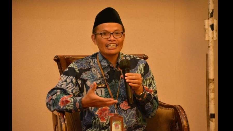 Direktur Urusan Agama Islam dan Pembinaan Syariah Kemenag Adib. (Foto: Kemenag)