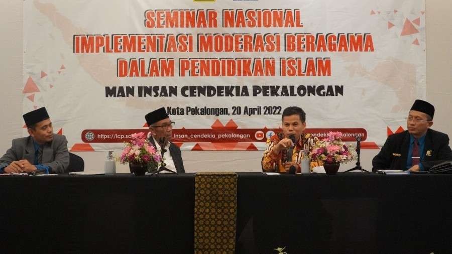 Seminar Moderasi Beragama di Pekalongan. (Foto: Kemenag)