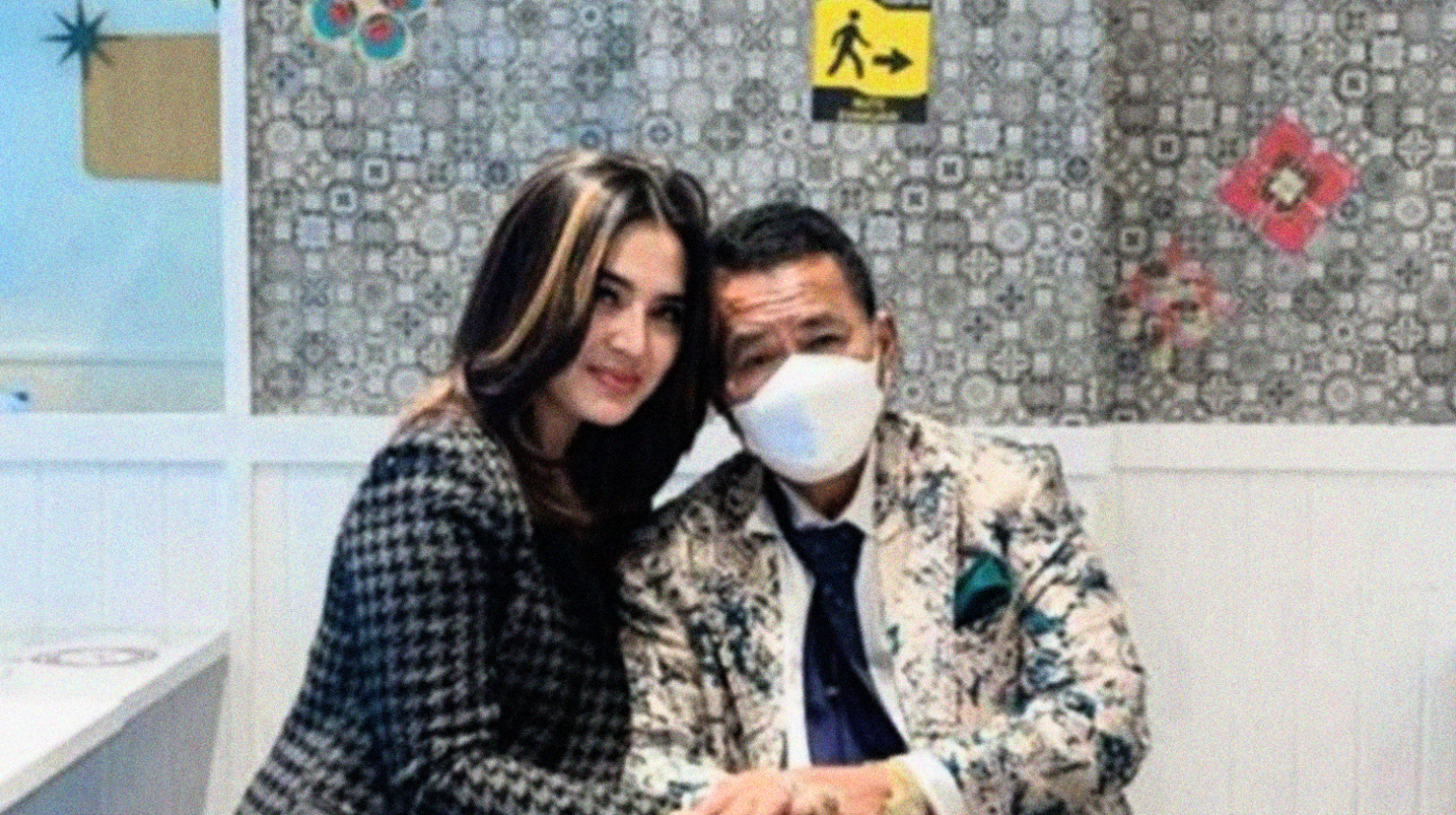 Pengacara Hotman Paris dan Iqlima Kim. (Foto: Istimewa)