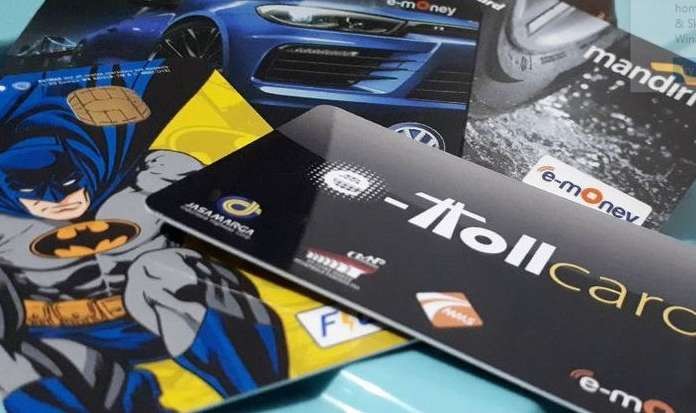 Ilustrasi e-toll card. (Foto: Istimewa)