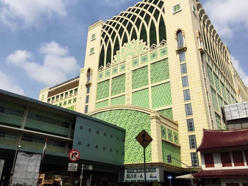 Pasar Tanah Abang Blok A. (Foto: Istimewa)