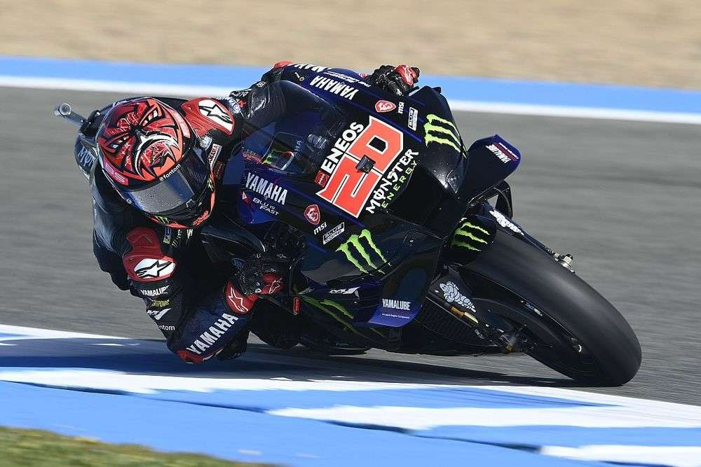 Fabio Quartararo tampil perkasa di sesi latihan bebas hari Jumat, 29 April 2022. (Foto: Istimewa)