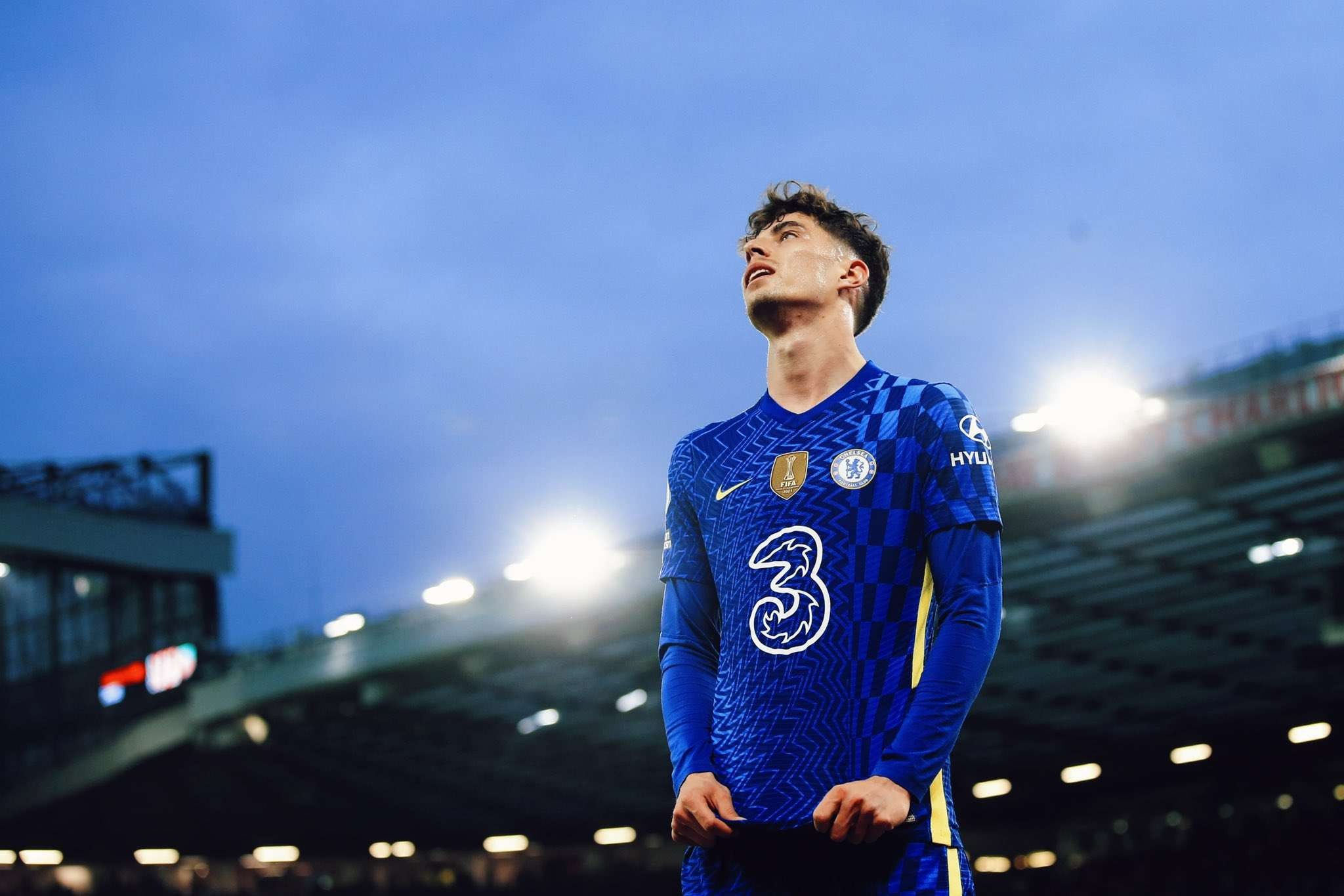 Bintang Chelsea Kai Havertz akan bermain di bawah pemilik baru. (Foto: Twitter/@ChelseaFC)