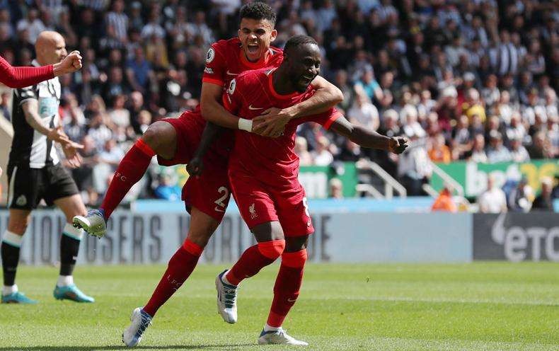 Liverpool memenangi laga pekan 35 Liga Inggris melawan Newcastle dengan skor 1-0. (Foto: Reuters)