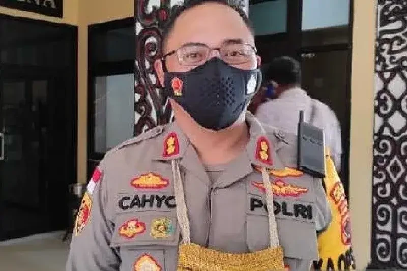 Kapolres Pegunungan Bintang AKBP Cahyo Sukarnito. (Foto: Ant)