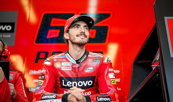 Pembalap Ducati Francesco Bagnaia. (Foto: Istimewa)