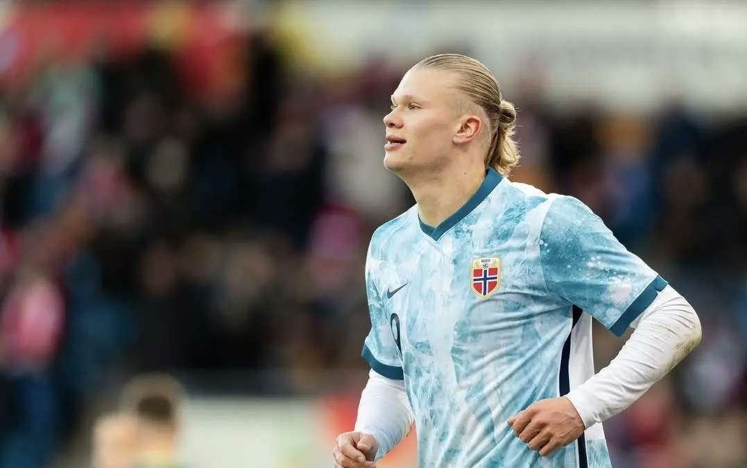 Erling Haaland menjadi target utama Manchester City di jendela transfer Juni 2022 mendatang