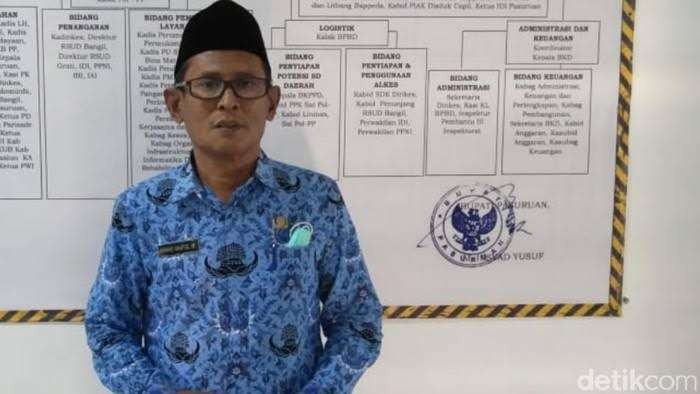 Mendiang Anang Saiful Wijaya Sekretaris Daerah Kabupaten Pasuruan semasa hidup. (Foto: istimewa)