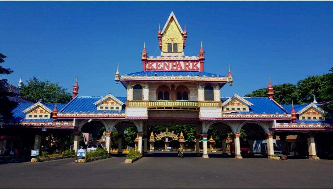 Ilustrasi Kenjeran Park. (Foto: Fariz Yarbo/Ngopibareng.id)