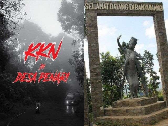 Ilustrasi film KKN di Desa Penari yang sempat menyinggung tarian sakral khas daerah banyuwangi yakni tarian gandrung.(foto: istimewa).