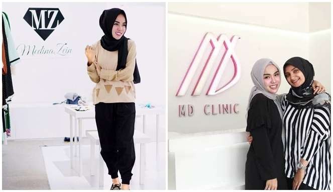 MD Glowing Skin mengumumkan bahwa Medina Zein sudah tidak menjabat sebagai Direktur Utama di PT. Medina Global Care & PT. Medina Global Indonesia. (Foto: Istimewa)