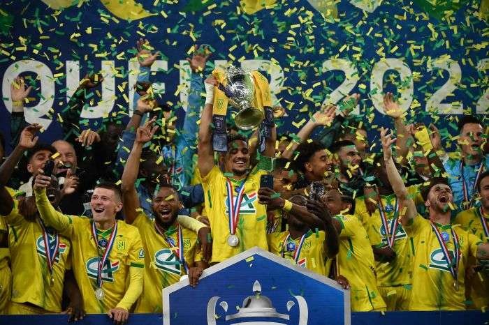 Nantes akhirnya berhasil menjuarai Piala Prancis setelah 22 tahun. (Foto: Ant)