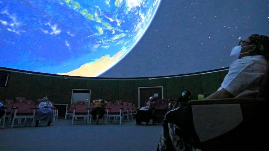 Gedung Planetarium UIN Walisongo, Semarang. (Foto: Kemenag)