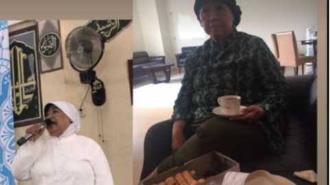 Nyai Lily Wahid, adik Gus Dur berpulang ke rahmatullah. (Foto: Dok. Firry Wahid)