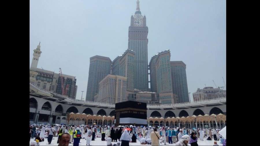 Suasana musim haji di Masjidil Haram pada 2017 (Foto: MCH 2017)