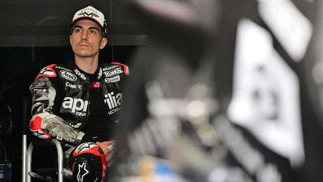 Maverick Vinales di ujung tanduk, kontrak belum diperpanjang Aprilia. (Foto: Istimewa)