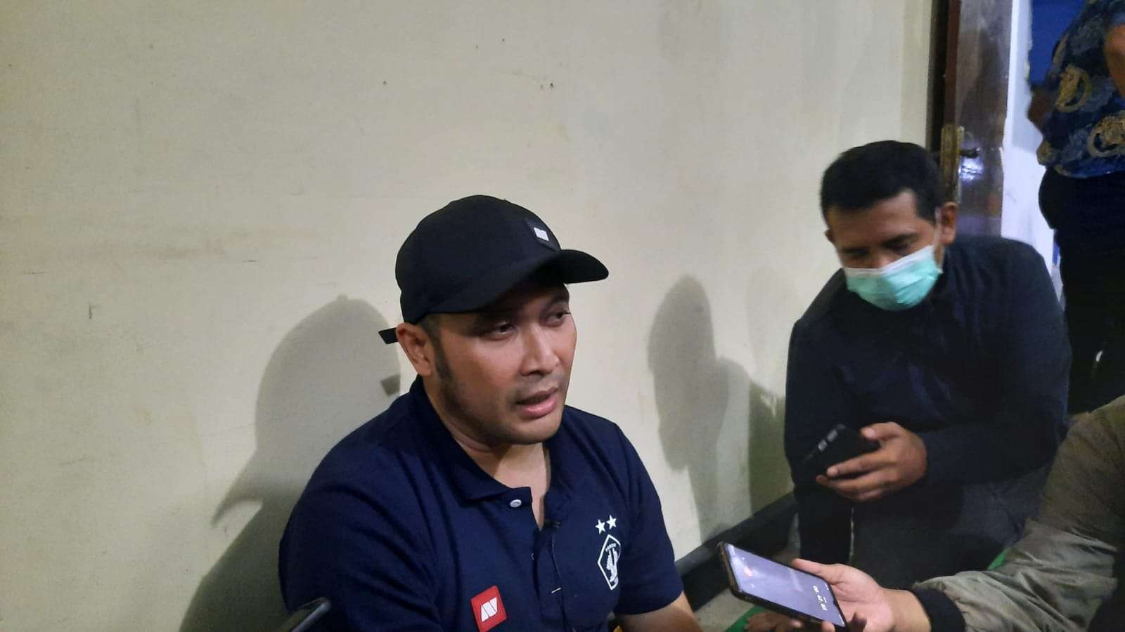 CEO Persik Kediri Alif Sapto Nugroho, Selasa 10 Mei 2022. (Foto: Istimewa)