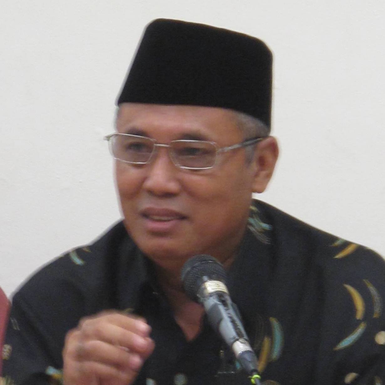 DR KH As'ad Said Ali.(Foto: Istimewa)