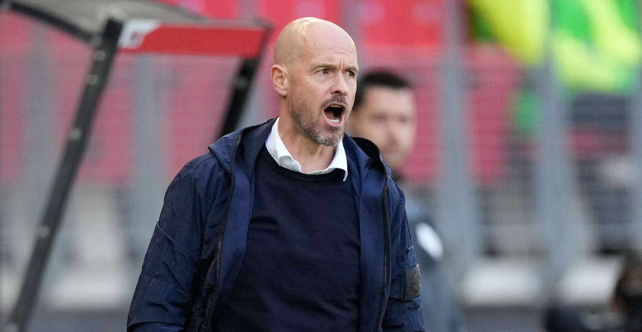 Manajer baru MU Erik ten Hag. (Foto: Twitter/@AFCAjax)