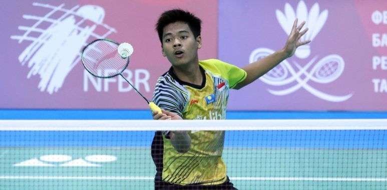 Syabda menjadi penentu kemenangan tim Thomas Indonesia atas Korea Selatan. (Foto: PBSI)