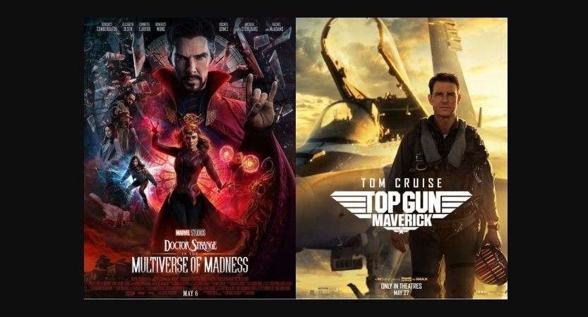 Kolase poster film Hollywood yang tayang di Tanah Air pada Mei 2022. (Foto: Istimewa)