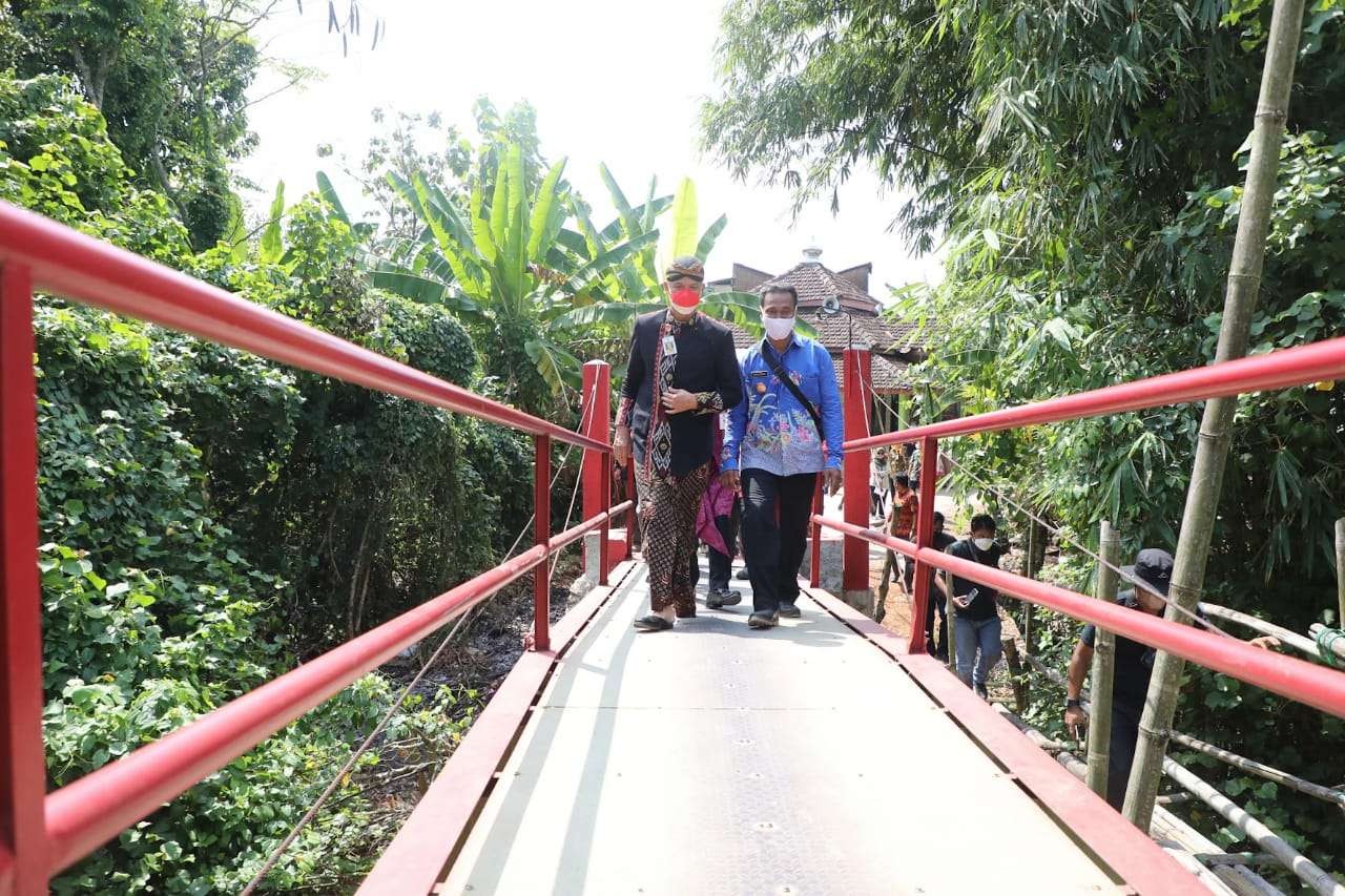 Gubernur Ganjar saat kunjungan di Jepara, Kamis, 12 Mei 2022. (Foto: Dok Jateng)