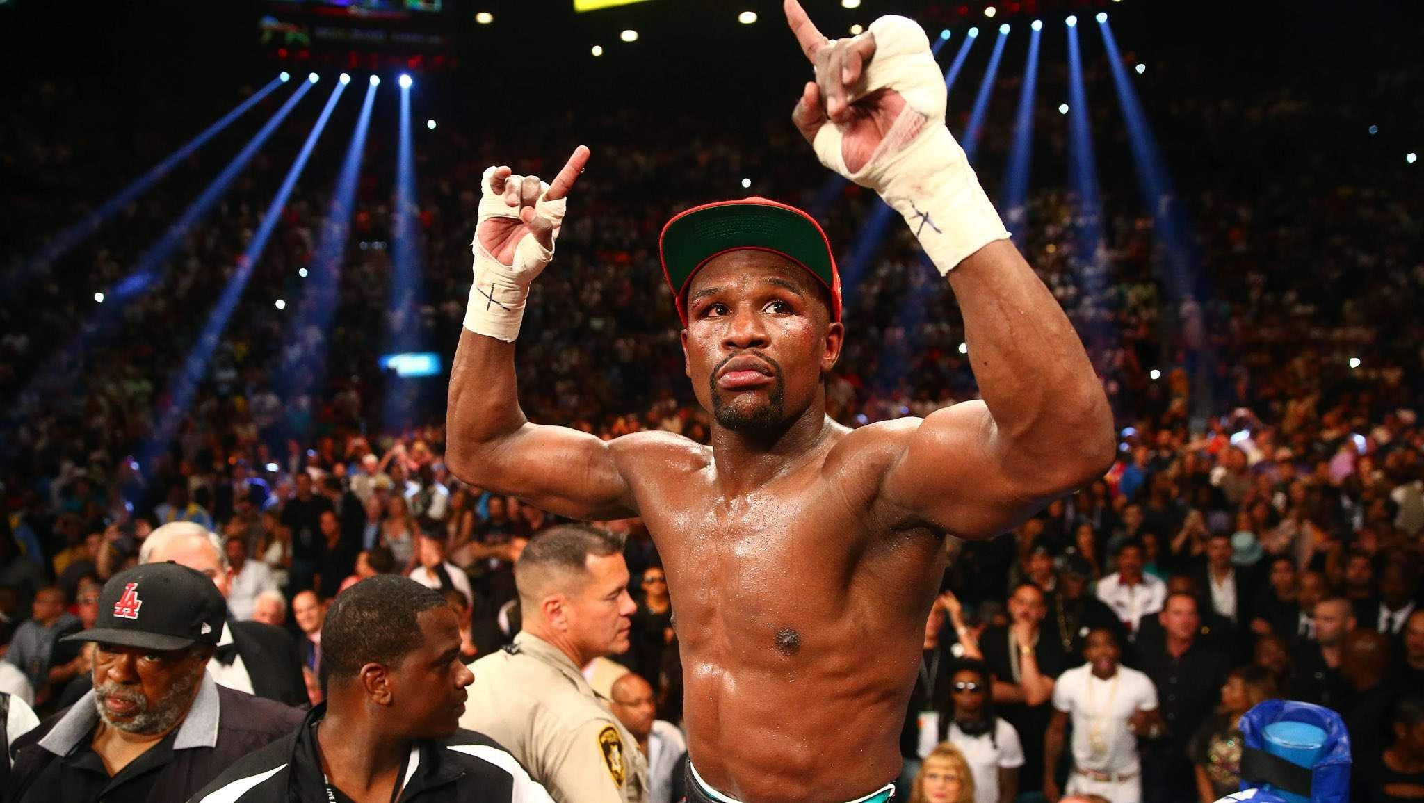 Floyd Mayweather Jr. (Foto: Twitter)