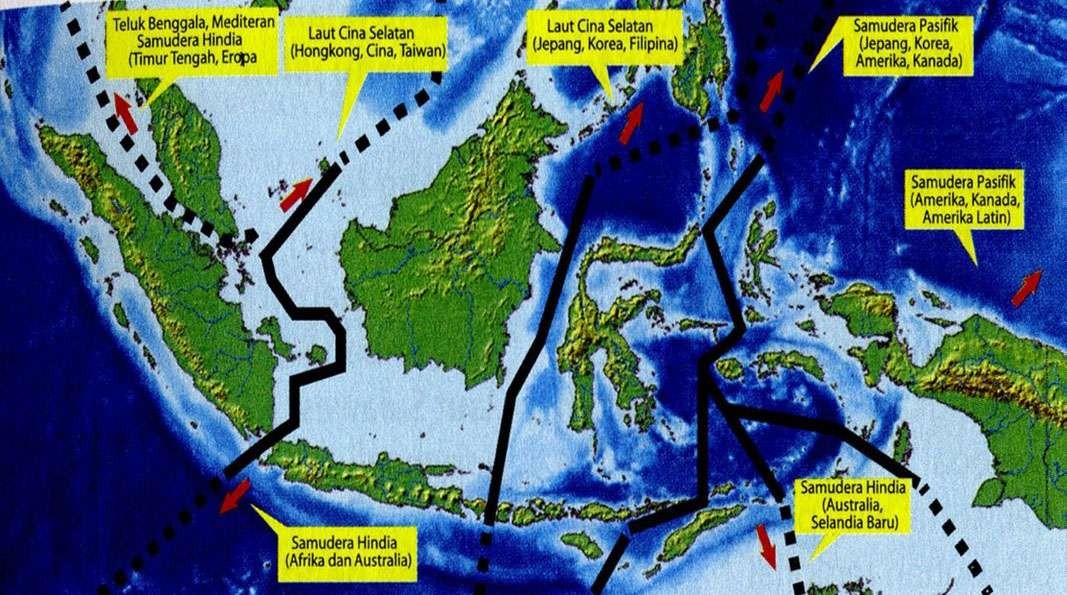 Meraup Dolar Alur Laut Kepulauan. (Foto: Istimewa)