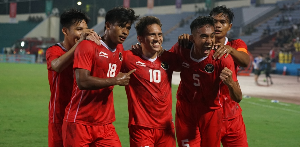 Timnas Indonesia di SEA Games. (Foto: Twitter PSSI)