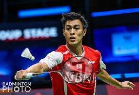 Tunggal Indonesia Shesar Hiren Rustavito memastikan Indonesia melaju ke final Piala Thomas usai mengalahkan Kodai Naraoka. (Foto: Ant)