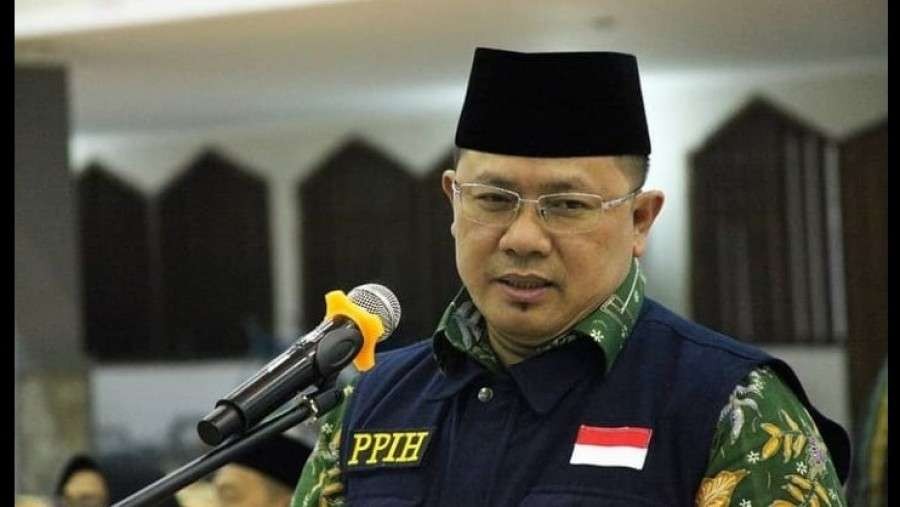 Direktur Layanan Haji dalam Negeri Saiful Mujab. (Foto: Kemenag)