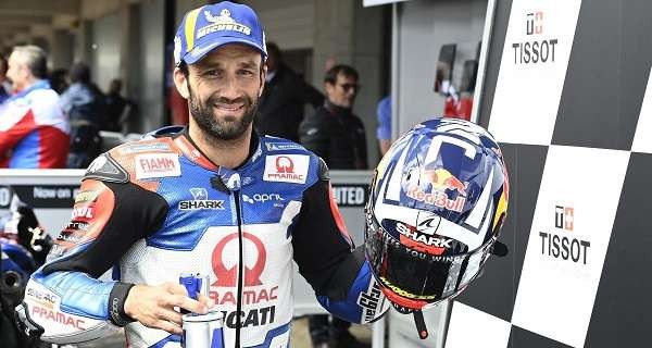 Pembalap Pramac Racing, Johann Zarco. (Foto: Twitter @motogp)