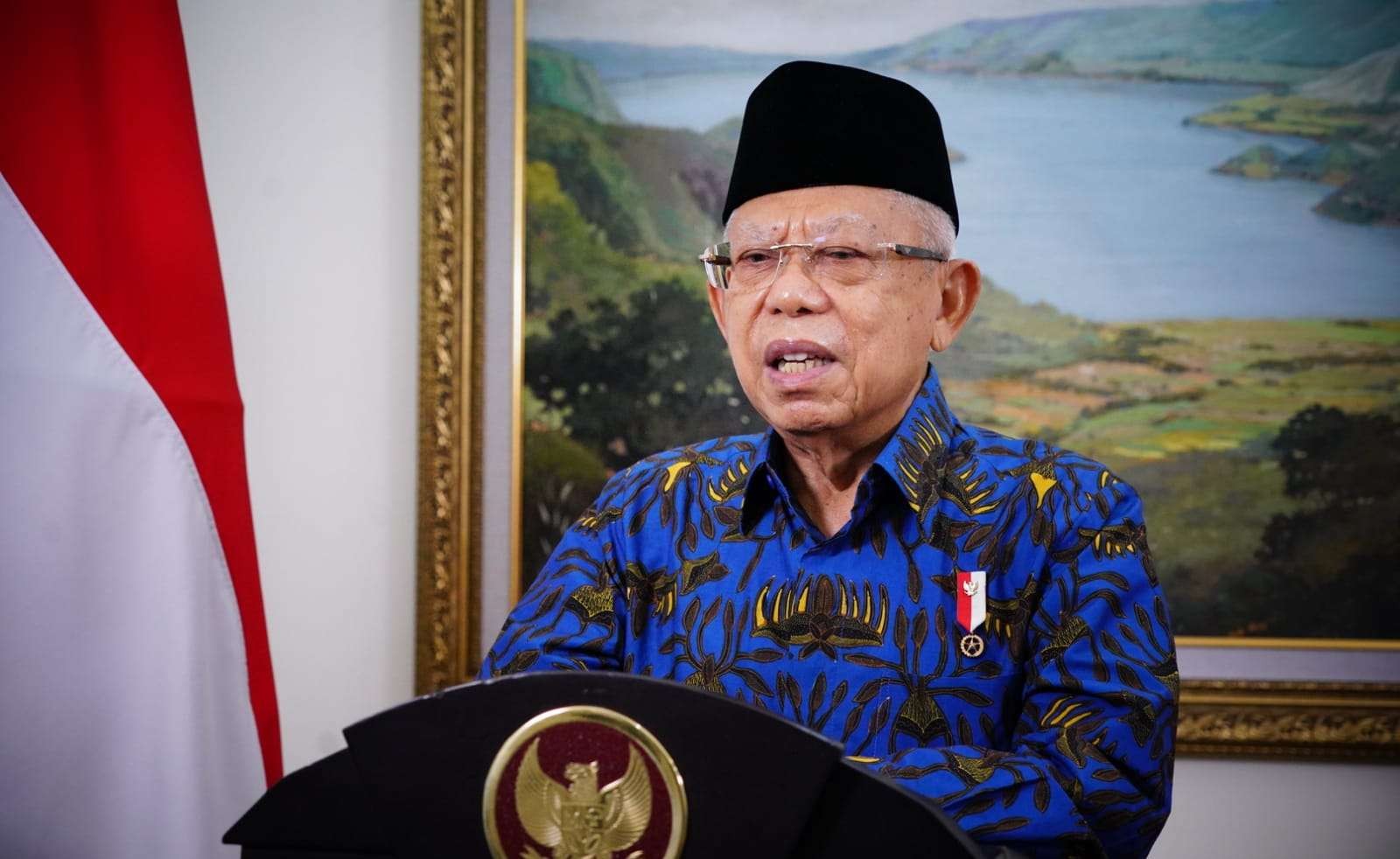 Wakil Presiden KH Ma'ruf Aamin (Foto: Dok Setwapres)