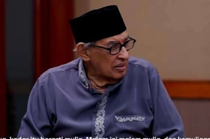 Prof Muhammad Quraish Shihab, Penyusun Tafsir Al-Quran Al-Misbah. (Foto: Istimewa)