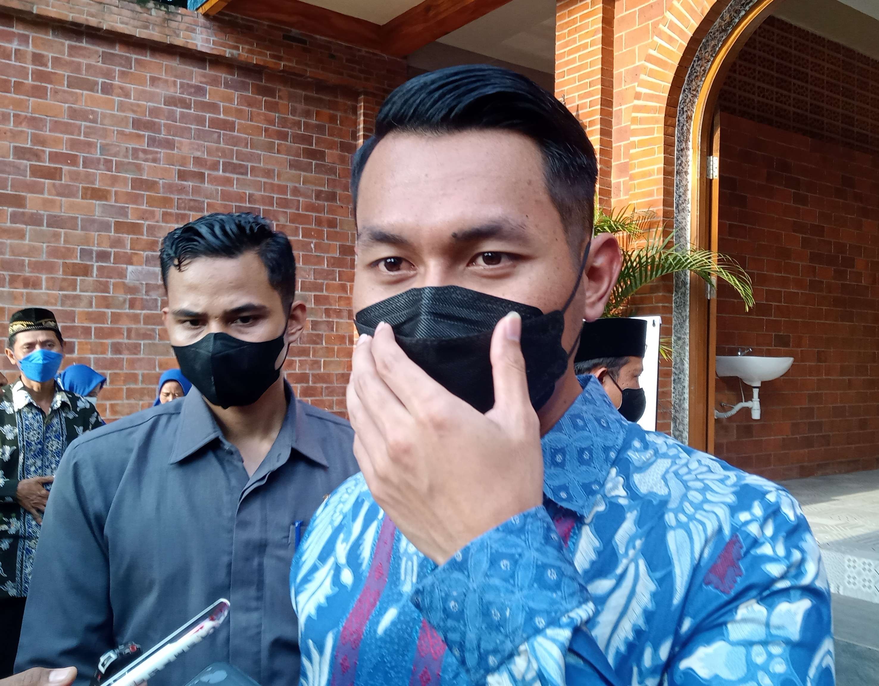 Bupati Tuban, Aditya Halindra Faridzky. (Foto: Khoirul Huda/Ngopibareng.id)