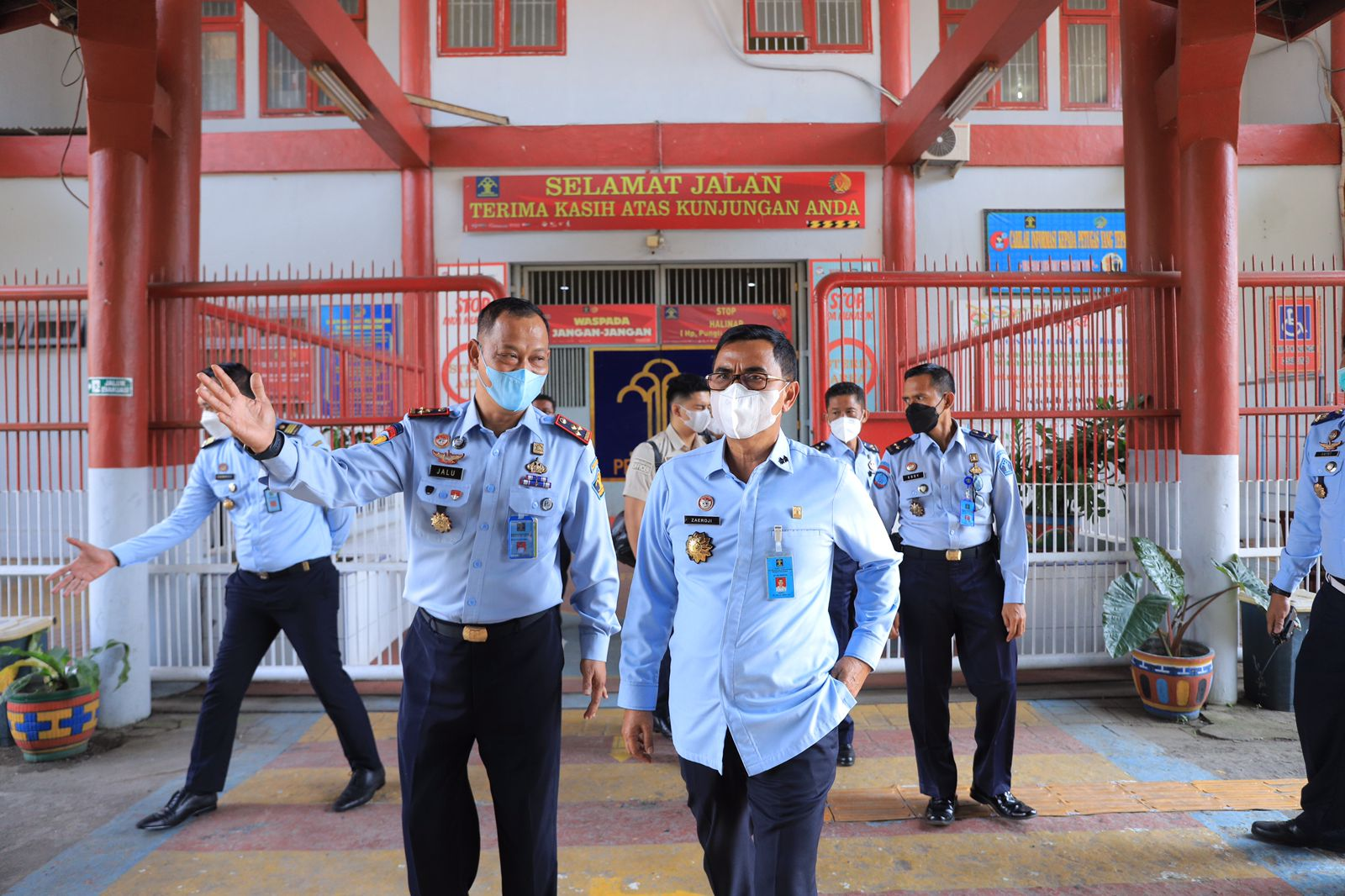 Kakanwil Kemenkumham Jatim Zaeroji. (Foto: Kemenkumham Jatim)