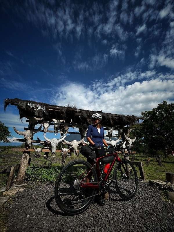 Maya Anggraeni melakukan gowes ultra distance karena sudah jatuh cinta dan sebagai pencapaian diri sendiri. (Foto: Dok. Pribadi)