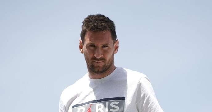 Lionel Messi dikabarkan akan membeli 35 persen saham Inter Miami usai kontraknya dengan PSG berakhir. (Foto: Twitter/@PSG_inside)