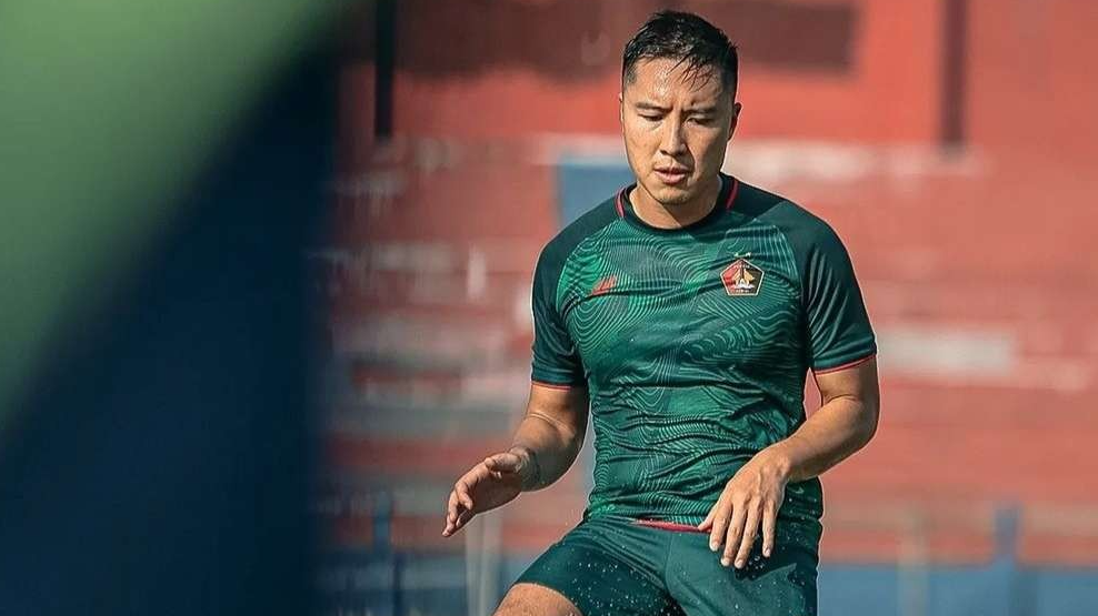 Arthur Irawan, pemain belakang Persik Kediri. (Foto: Instagram Persik Official)