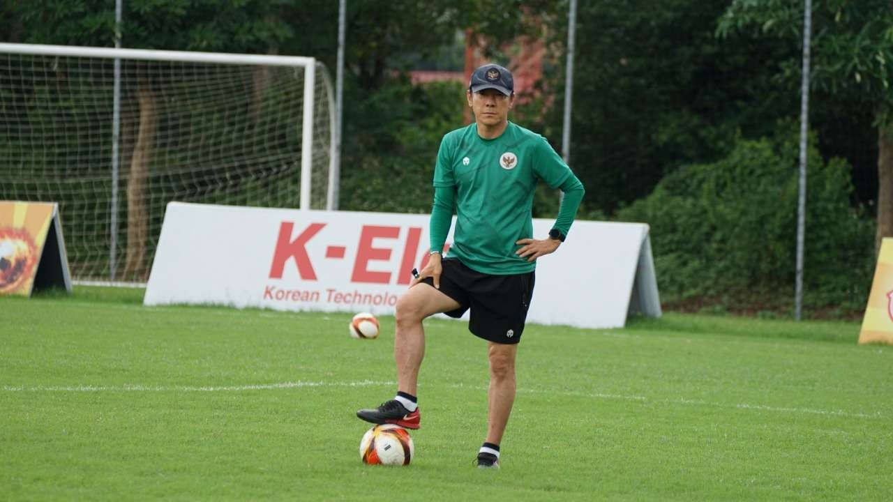 Pelatih Timnas U-23 Indonesia, Shin Tae-yong. (Foto: pssi.org)