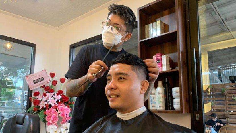 Ilustrasi gaya rambut pria yang jadi trend di tahun 2022. Ada model rambut ala Fadly Faisal. (Foto: Istimewa)