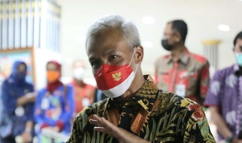 Gubernur Jawa Tengah Ganjar Pranowo. (Foto: dok. Humas Pemprov Jateng)