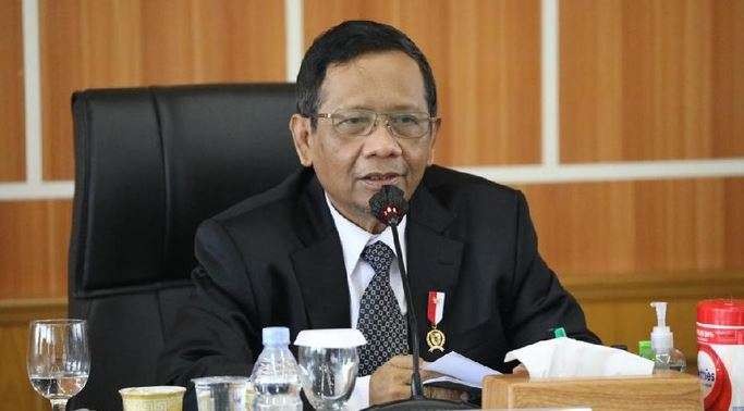 Menko Polhukam Mahfud MD. (Foto: Istimewa)