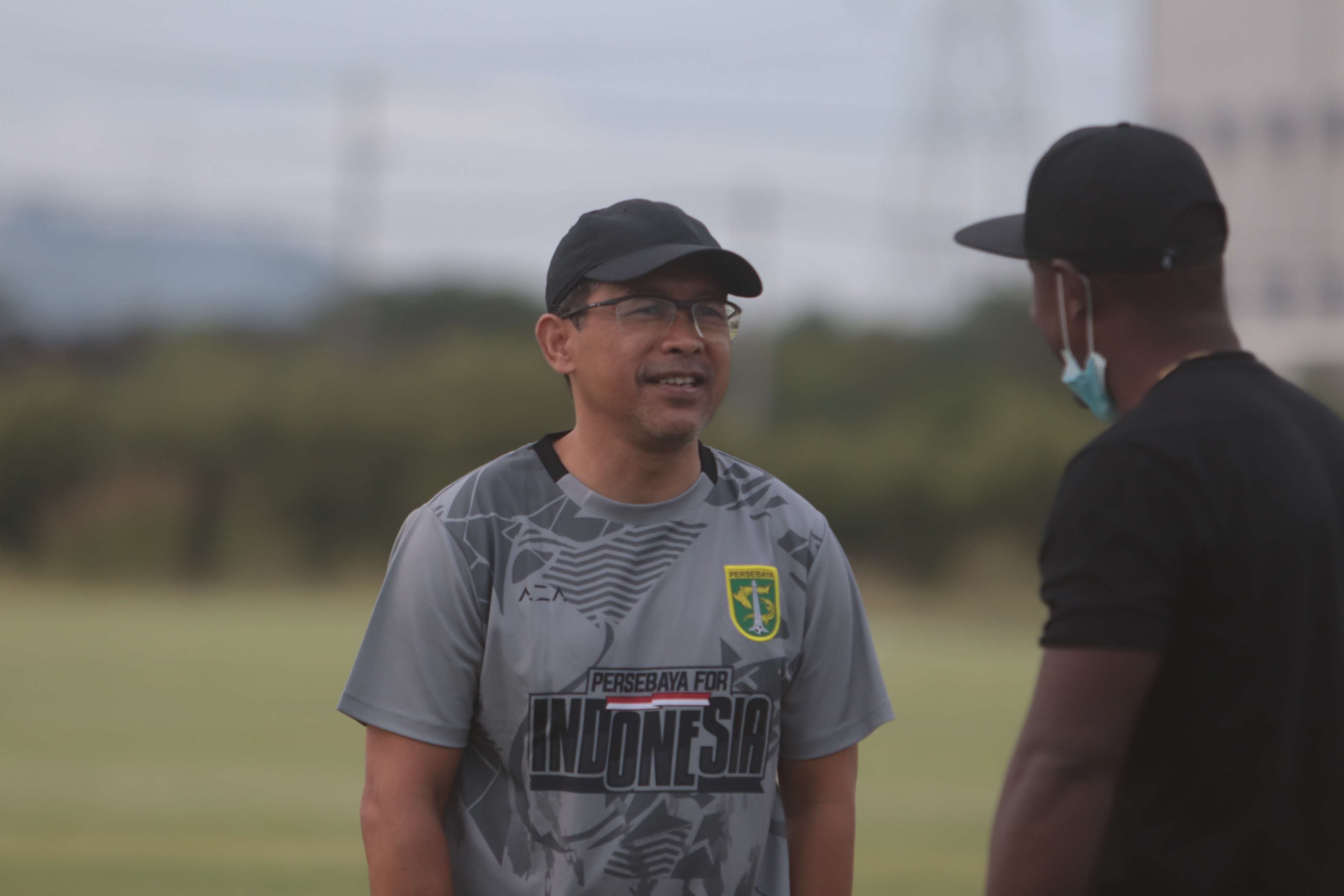 Pelatih Persebaya, Aji Santoso. (Foto: Fariz Yarbo/Ngopibareng.id)