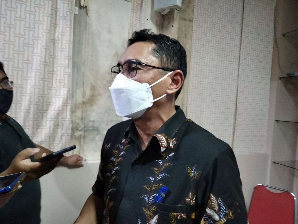 Plt BPBD Surabaya Ridwan Mubarun. (Foto: Istimewa)