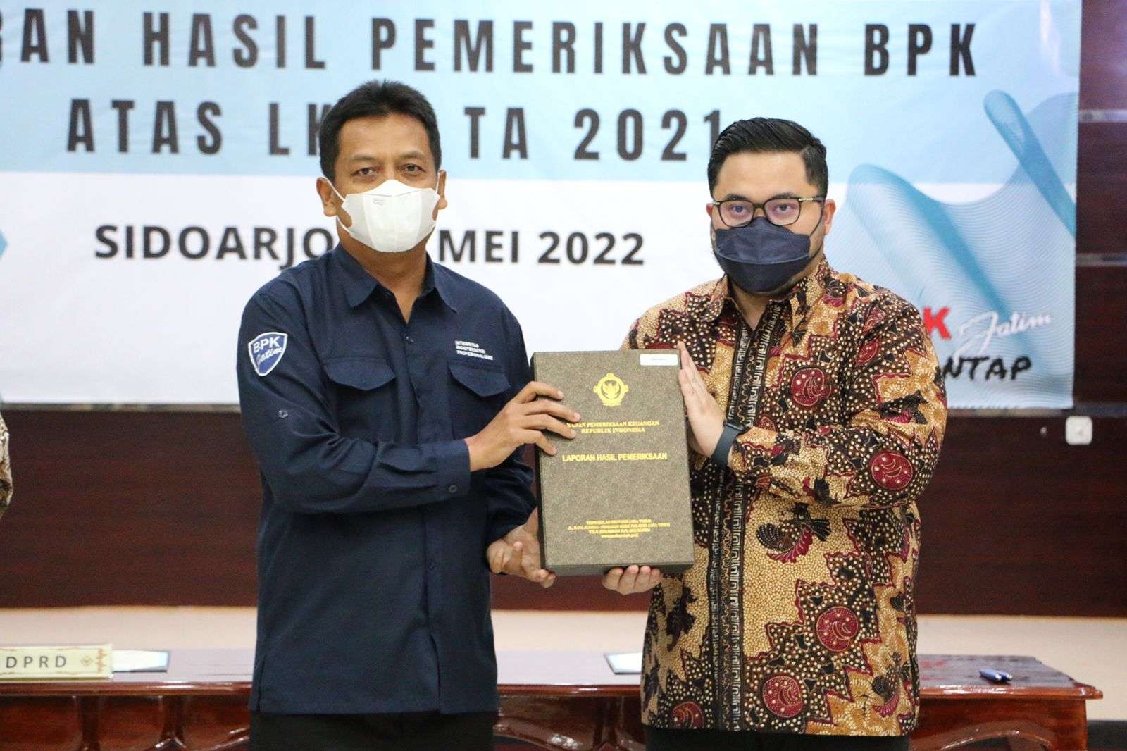 Dapat WTP 6 Kali, Bupati Kediri Hanindito Himawan Pramono Dorong OPD Optimalkan Kinerja (istimewa)