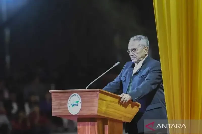 Jose Ramos Horta resmi dilantik Presiden Timor Leste. (Foto: Ant)